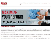 Tablet Screenshot of integritytaxsrvc.com